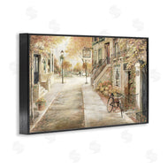 Ruane Manning | Bicycle on Town Street