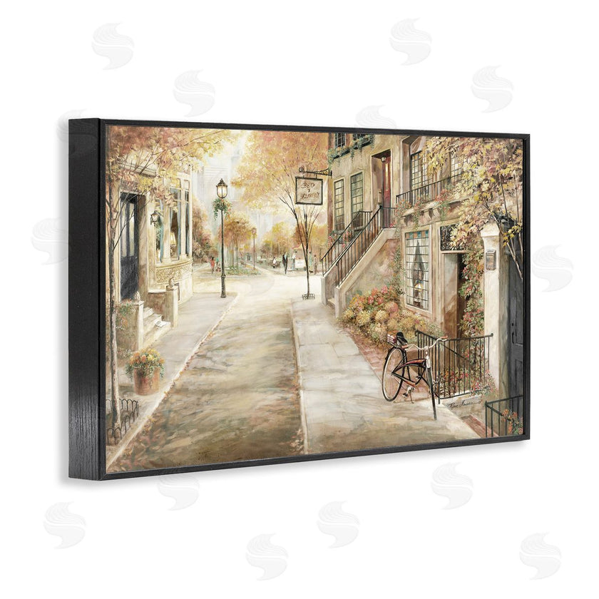Ruane Manning | Bicycle on Town Street