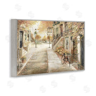 Ruane Manning | Bicycle on Town Street
