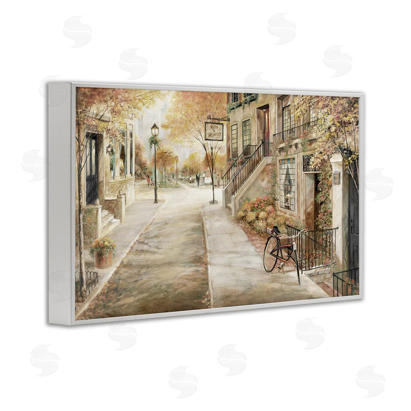 Ruane Manning | Bicycle on Town Street