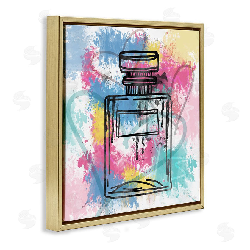 Natalie Carpentieri | Modern Splash Bottle