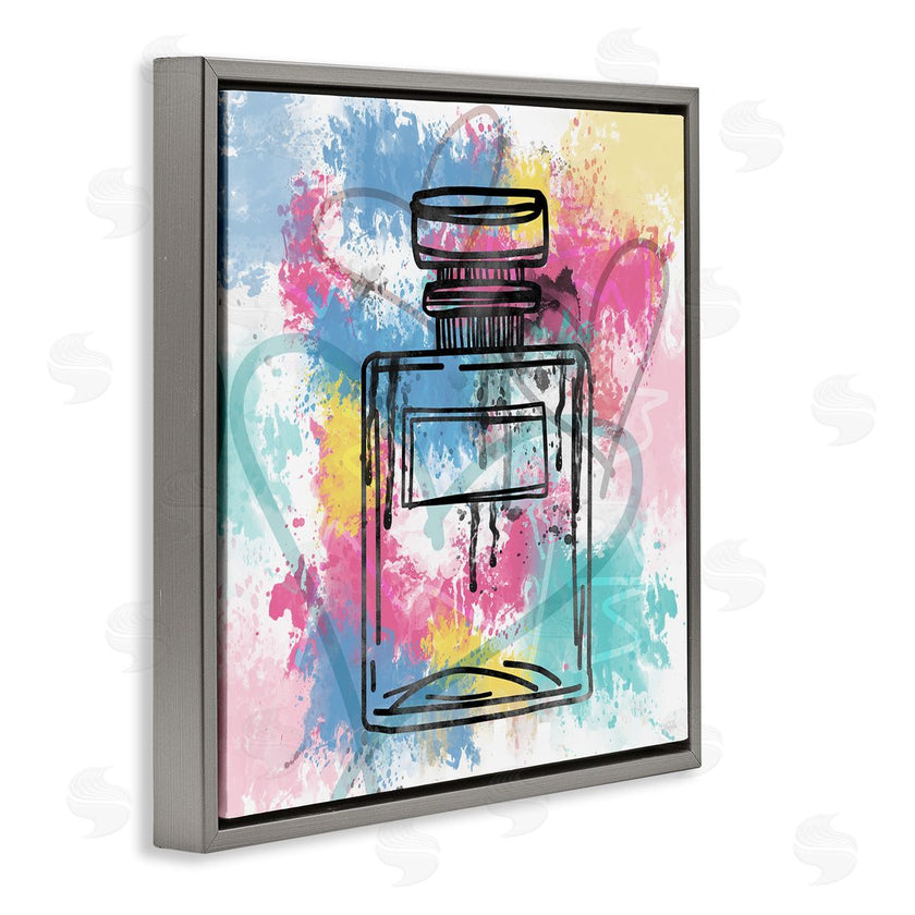 Natalie Carpentieri | Modern Splash Bottle