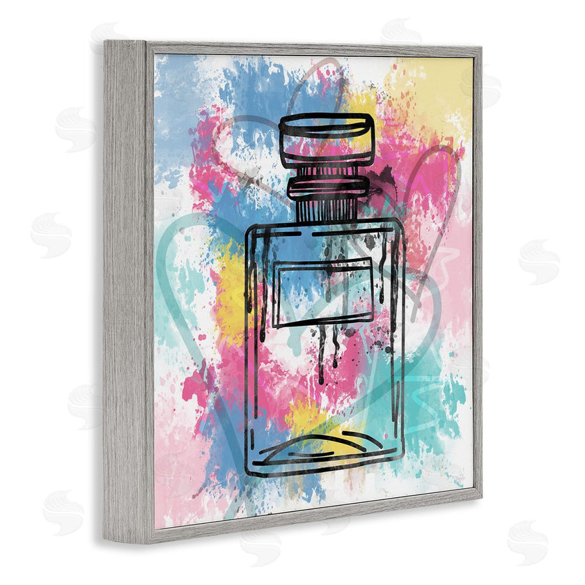 Natalie Carpentieri | Modern Splash Bottle