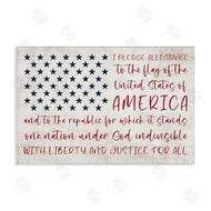 Natalie Carpentieri | Patriotic Pledge of Allegiance