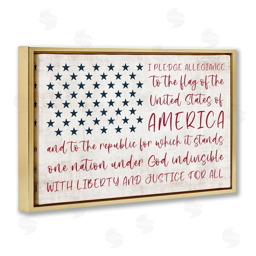 Natalie Carpentieri | Patriotic Pledge of Allegiance