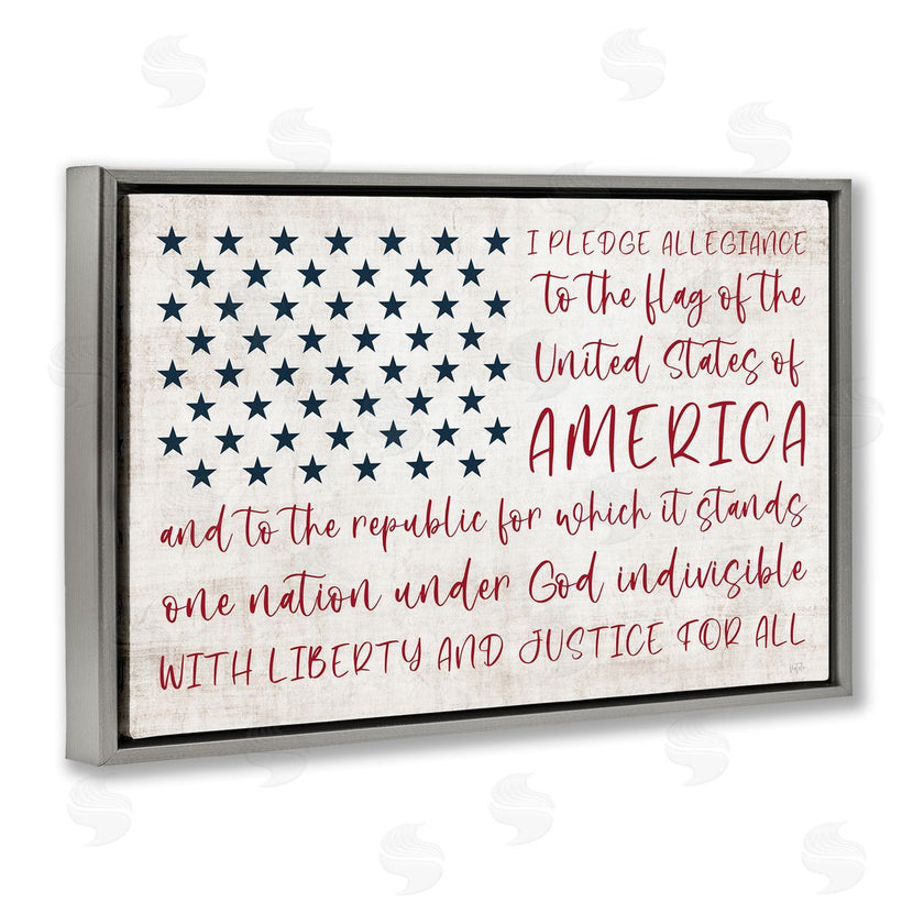 Natalie Carpentieri | Patriotic Pledge of Allegiance