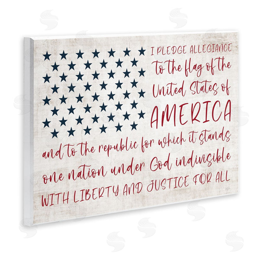 Natalie Carpentieri | Patriotic Pledge of Allegiance