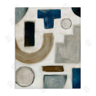 Emma Peal | Natural Tone Shapes