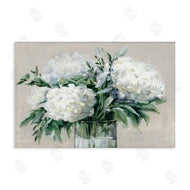 Alex Black | Full Hydrangeas in White
