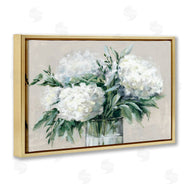 Alex Black | Full Hydrangeas in White