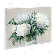 Alex Black | Full Hydrangeas in White