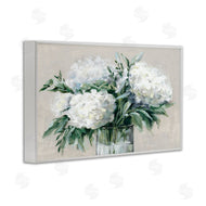 Alex Black | Full Hydrangeas in White