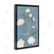Alex Black | Bird on Traditional Florals