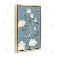 Alex Black | Bird on Traditional Florals