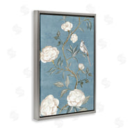 Alex Black | Bird on Traditional Florals
