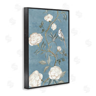 Alex Black | Bird on Traditional Florals