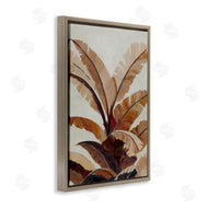 Jacob Q | Neutral Tropical Fan Leaves
