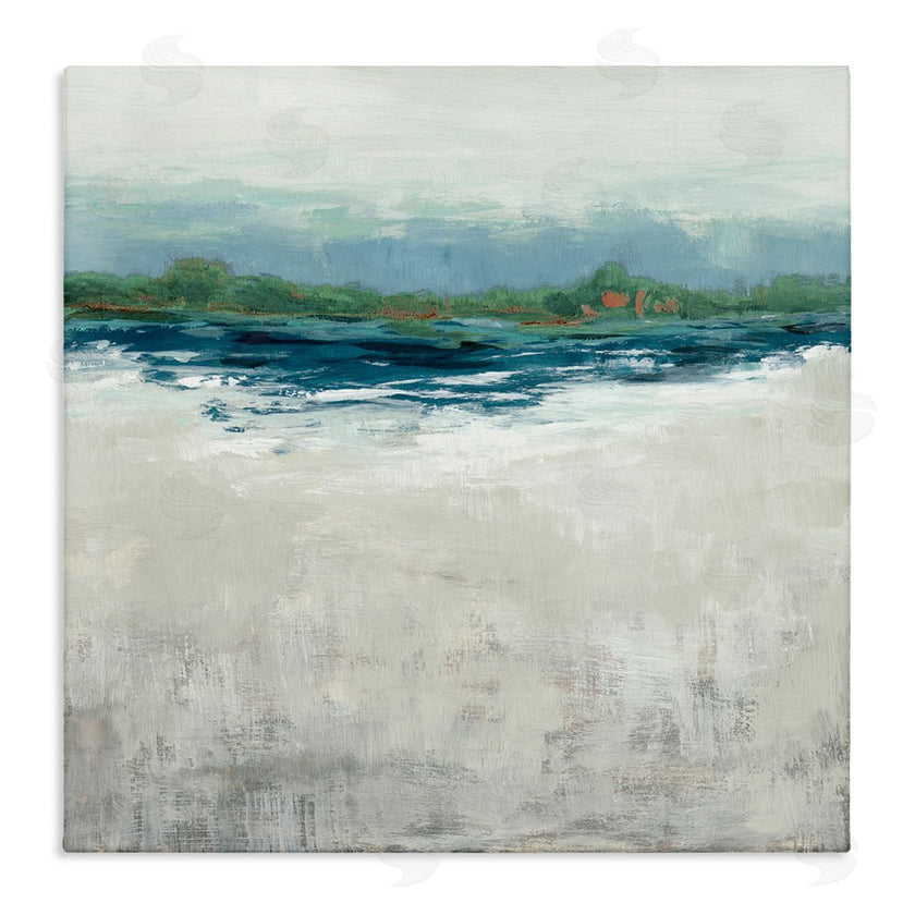 Jacob Q | Abstract Gradient Seascape