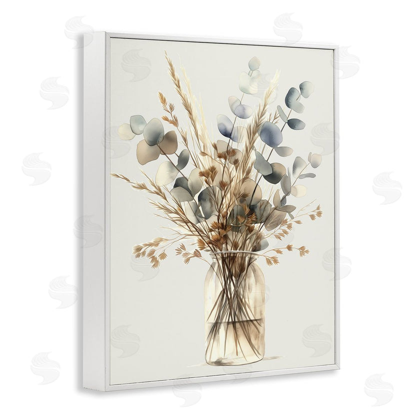 Steve Hunziker | Opaque Eucalyptus Bouquet