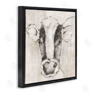Eli Jones | Cow Sketch Impression