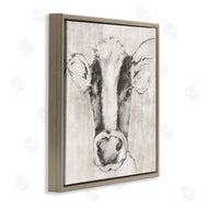 Eli Jones | Cow Sketch Impression
