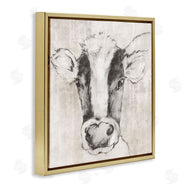Eli Jones | Cow Sketch Impression
