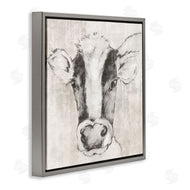 Eli Jones | Cow Sketch Impression