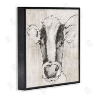 Eli Jones | Cow Sketch Impression