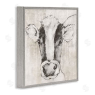 Eli Jones | Cow Sketch Impression
