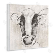 Eli Jones | Cow Sketch Impression