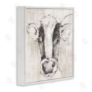 Eli Jones | Cow Sketch Impression