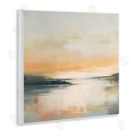 Irena Orlov | Clear Sunset on Lake