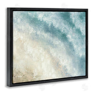 J:L Design | Aerial Shore Foamy Waves