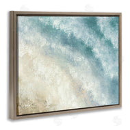 J:L Design | Aerial Shore Foamy Waves
