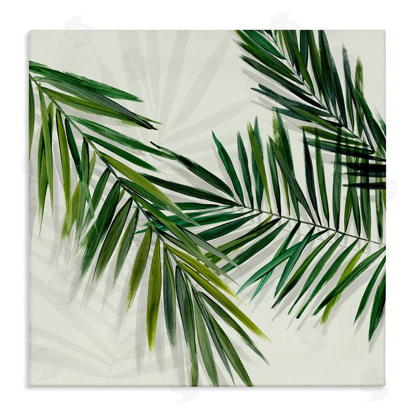 Hannah Dawson | Tropical Palms with Shadows