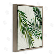 Hannah Dawson | Tropical Palms with Shadows