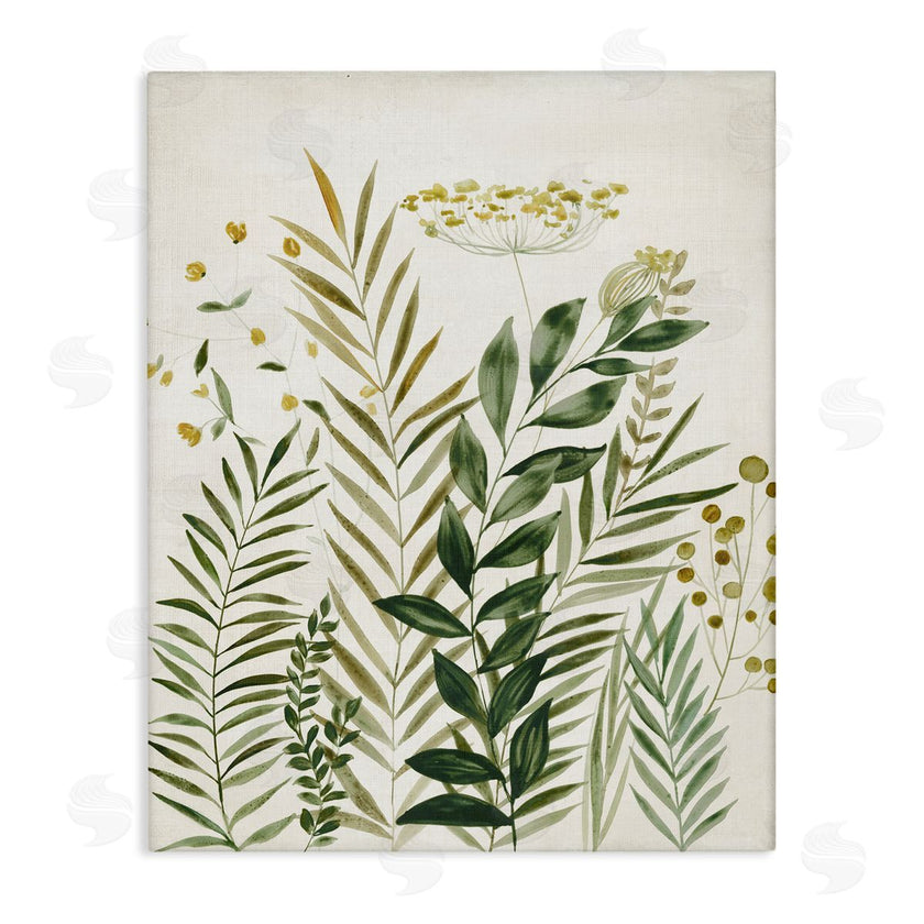 Hannah Dawson | Palm Leaves & Herbs