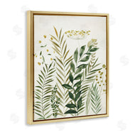 Hannah Dawson | Palm Leaves & Herbs