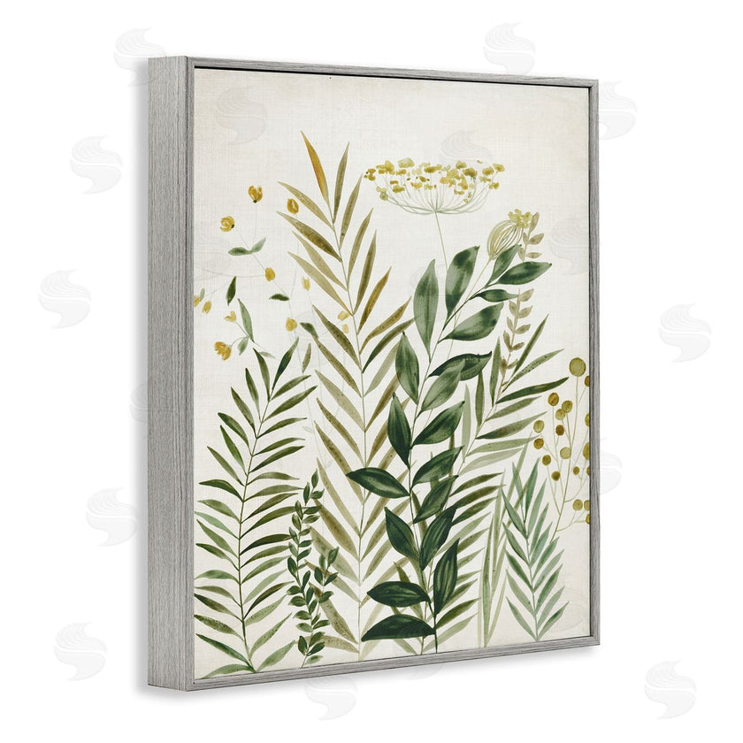 Hannah Dawson | Palm Leaves & Herbs