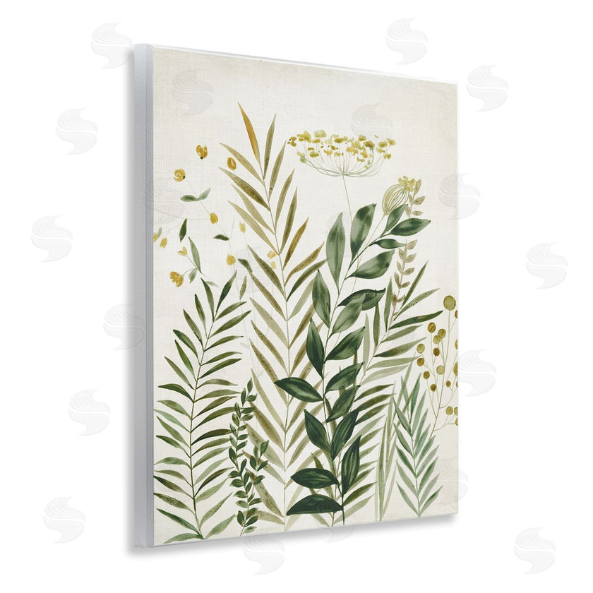 Hannah Dawson | Palm Leaves & Herbs