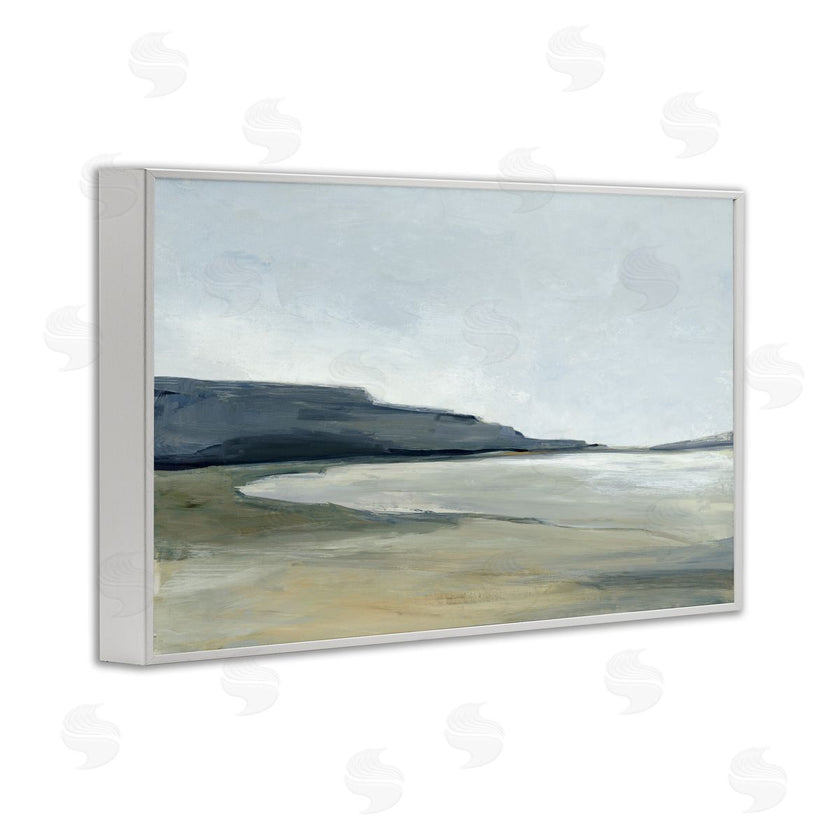 Hannah Dawson | Muted Coastline Cliff