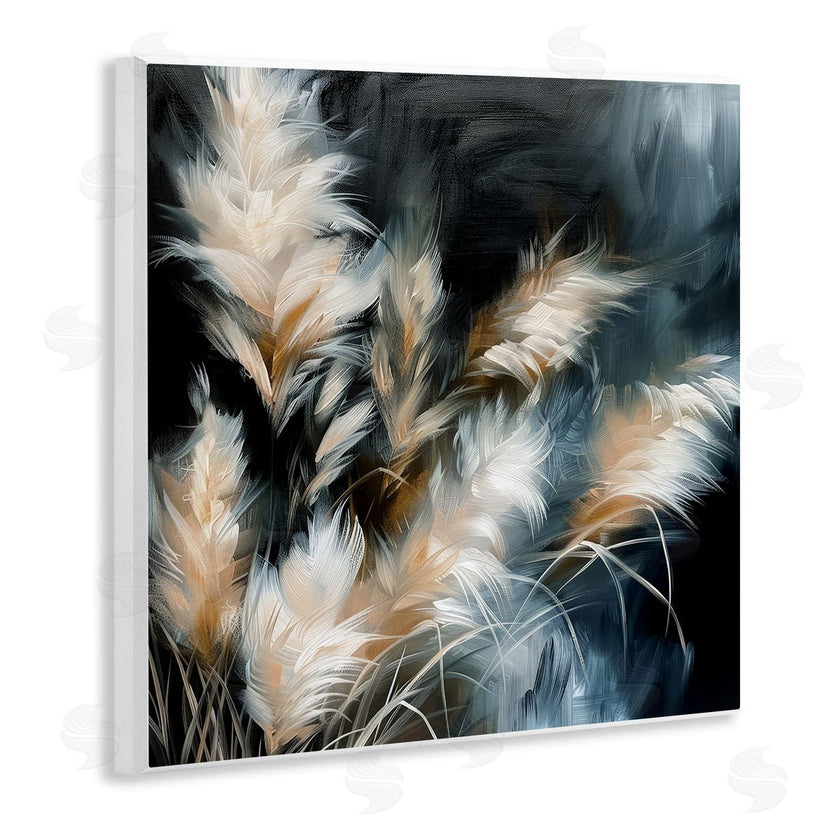 Raymond Powers | Feathery Windblown Wheat