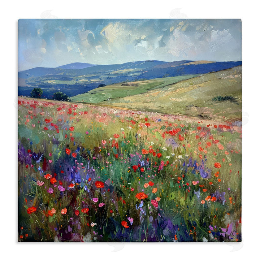 Raymond Powers | Rolling Meadow Flowers