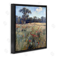 Raymond Powers | Poppies in Vast Field