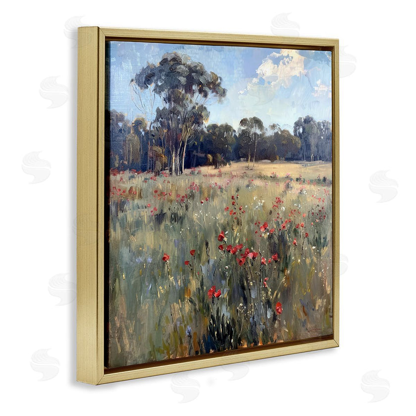 Raymond Powers | Poppies in Vast Field