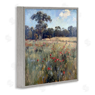 Raymond Powers | Poppies in Vast Field