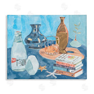 Melissa Wang  | Still Life with Book Stack