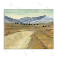 Michael Willett  | Distant Desert Mountains
