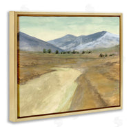 Michael Willett  | Distant Desert Mountains