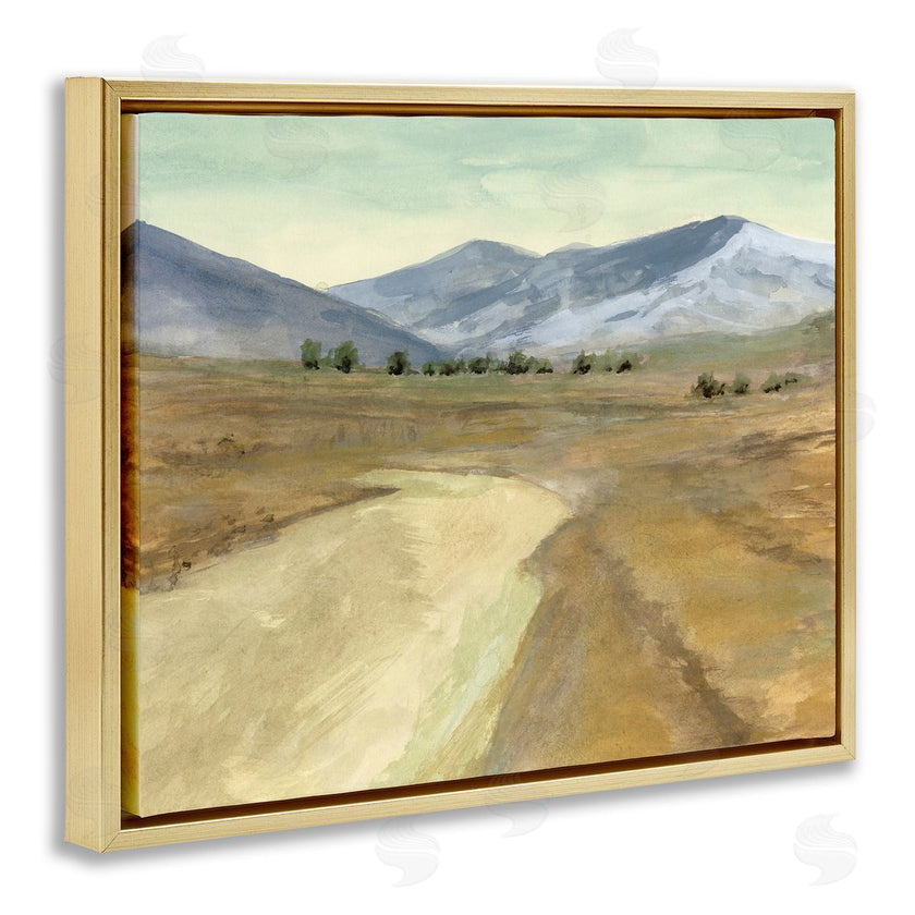 Michael Willett  | Distant Desert Mountains